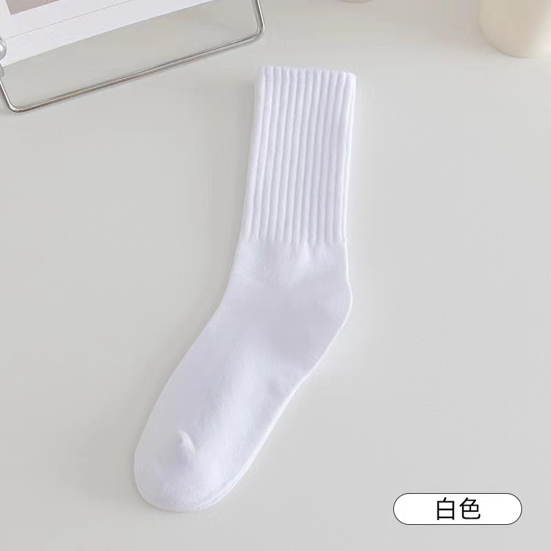 堆堆袜实物图