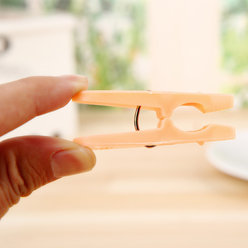 塑料晾晒夹子/夹子细节图