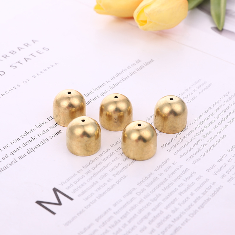 Wholesale of cup-shaped touch metal bell accessories and daily hanging ornaments directly supplied by handicraft and travel gift manufacturers details Picture