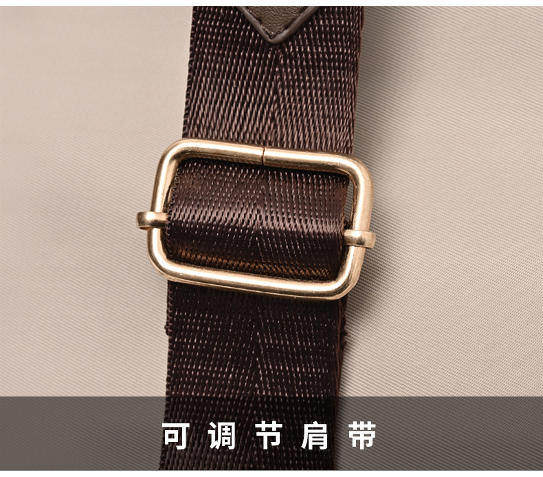 2025新款女士双肩包大容量轻便休闲旅行背包尼龙简约通勤学生书包详情32