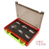 RTI Lure Box, multi-functional double-layer portable box, Mino soft bait, fake bait, Double-sided fly storage box Specification image