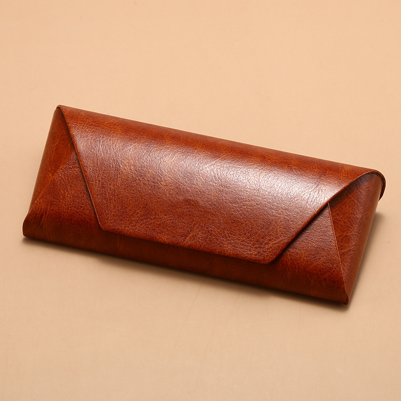 眼镜盒/眼镜小包/眼镜展架/便捷墨镜包/高档皮盒产品图