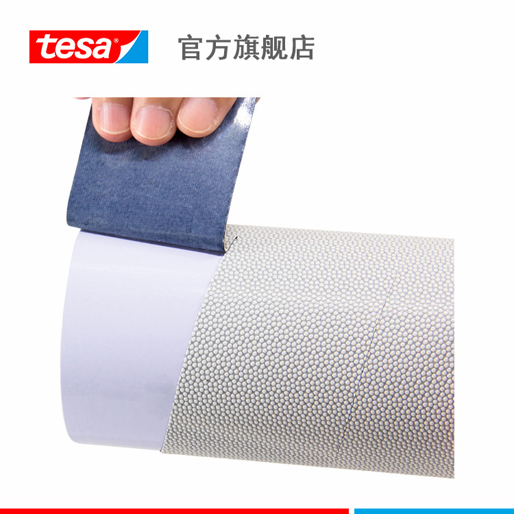 德莎tesa4863 防滑防粘硅胶导辊包覆鸡皮颗粒工业胶带 印刷不干胶详情图3