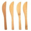 Bamboo Western restaurant bamboo knife, bread knife, dessert cream spatula, spatula, cake knife, knife and fork, tableware, baking spatula Item Picture