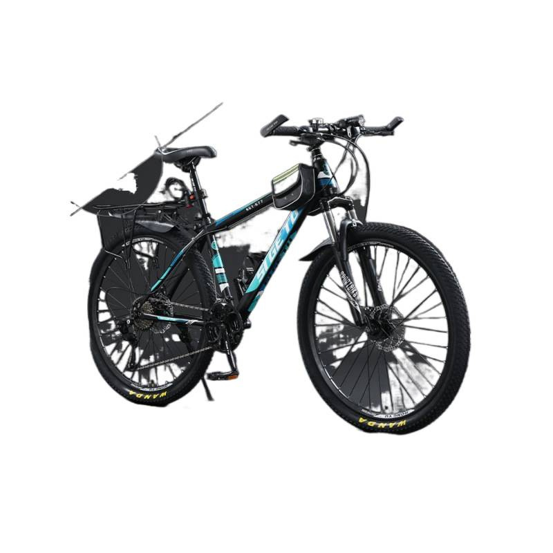 童车自行车/电动自行车/山地车自行车/折叠自行车/车把白底实物图