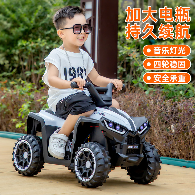 儿童电动汽车/儿童电动车/儿童玩具/玩具车电动摩托车/儿童汽车可坐细节图