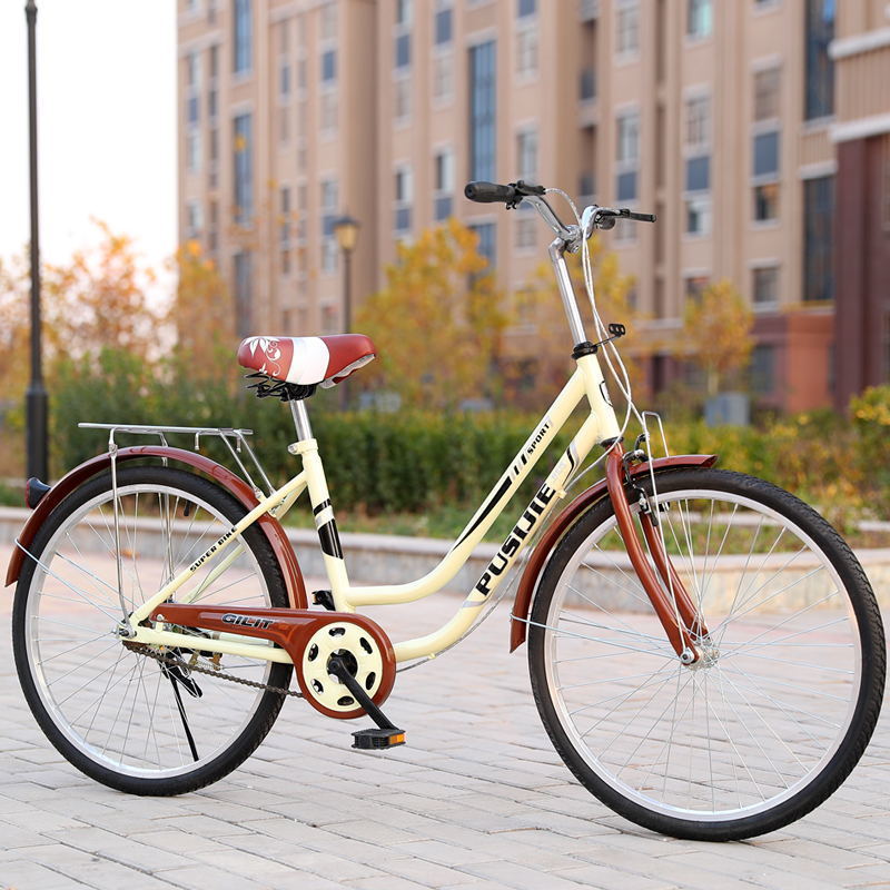 Bicycle male adult 24 "26" male and female scooter commuter recreational vehicle independent station one wholesale Application Scenario