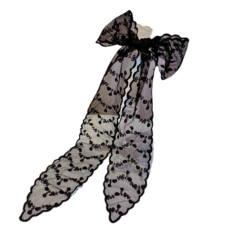 法式气质蕾丝白底实物图