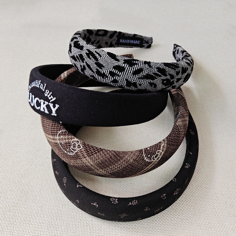 其他发饰实物图