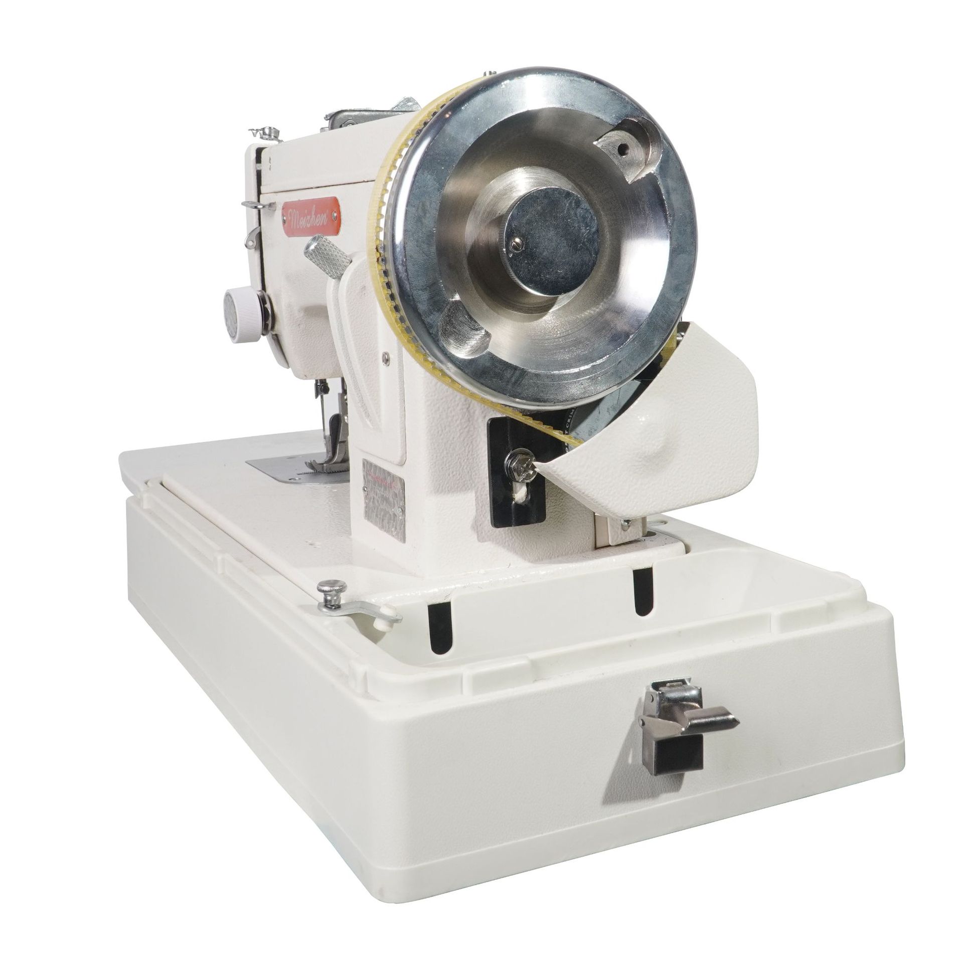 Portable electric hand-cranked folding household machine with storage box, hertle-shaped sewing machine, pattern sewing machine for sofa repair Application Scenario