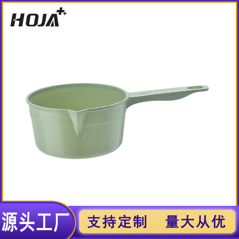 Wholesale factory direct sales for watering flowers 水舀子 household plastic water ladles for cooking, adding water, drifting, bathing long-handled water scoops