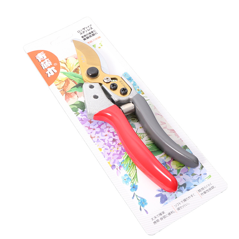 工具/弹簧配件/修枝剪/园艺剪/盆景工具白底实物图