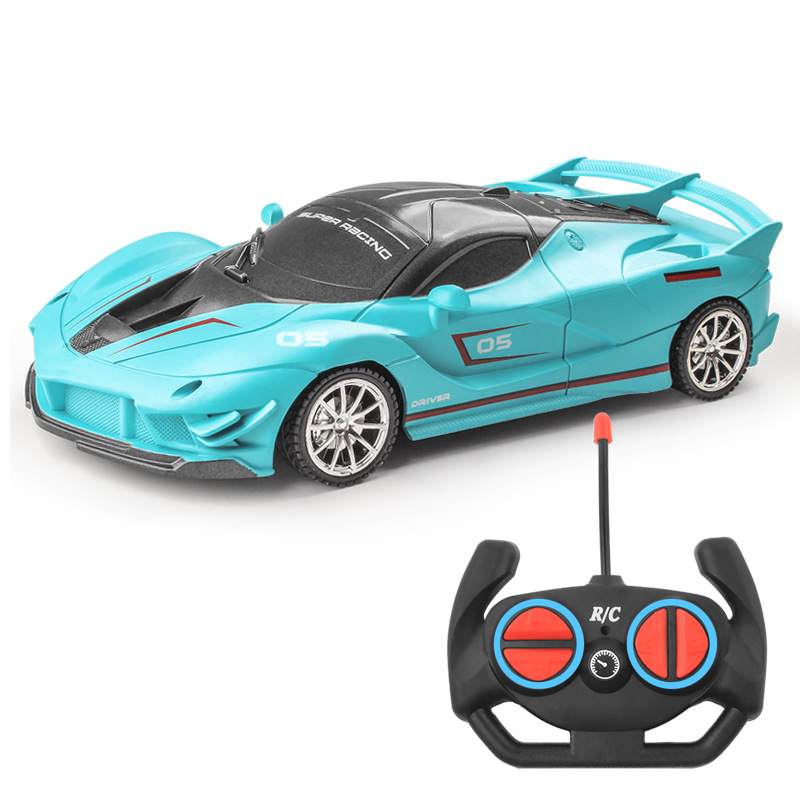 Cross Border 1:18 Wireless Remote Control Racing Car Speed Drift Charging Dynamic Light Car Boy Children Toys Wholesale Item Picture