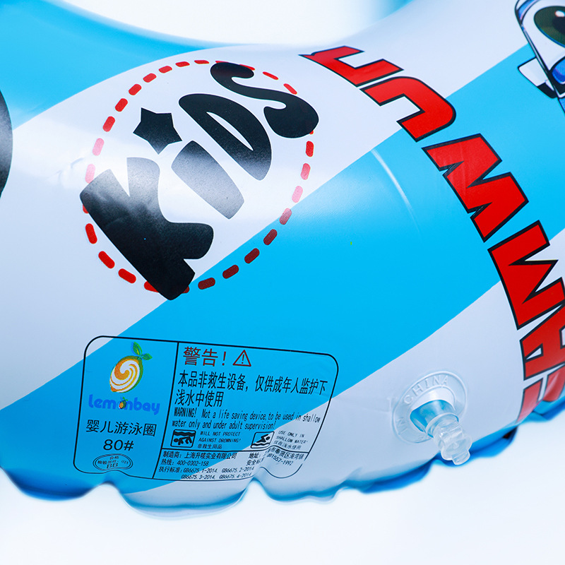 Children's swimming rings: Cartoon princess for girls, anti-rollover handle, anti-air leakage, thickened inflatable underarm swimming rings for boys Application Scenario