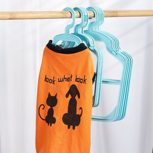 商场宠物店展示小猫小狗可爱衣服晾晒架新生幼崽家用萌宠晾晒衣架