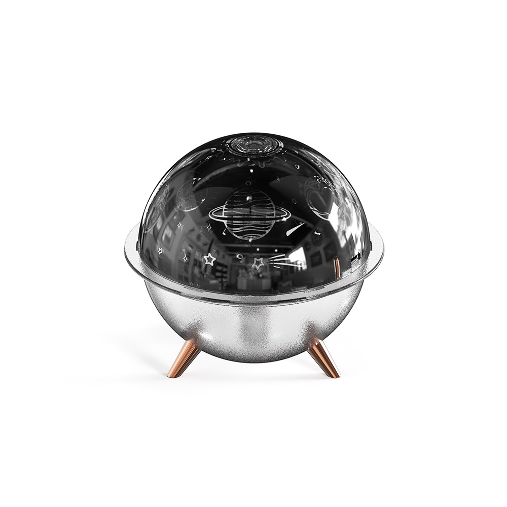 2024 New star projection lamp humidifier USB charging space astronaut projection atmosphere lamp humidifier Item Picture