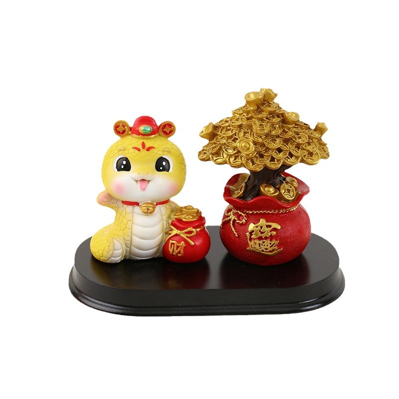 萌粒/树脂/潮玩/摆件/树脂配件白底实物图