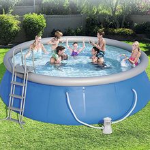 Household 50W electric air pump, swimming ring, swimming pool low-pressure air pump, factory direct sales, inflatable bed pic 31