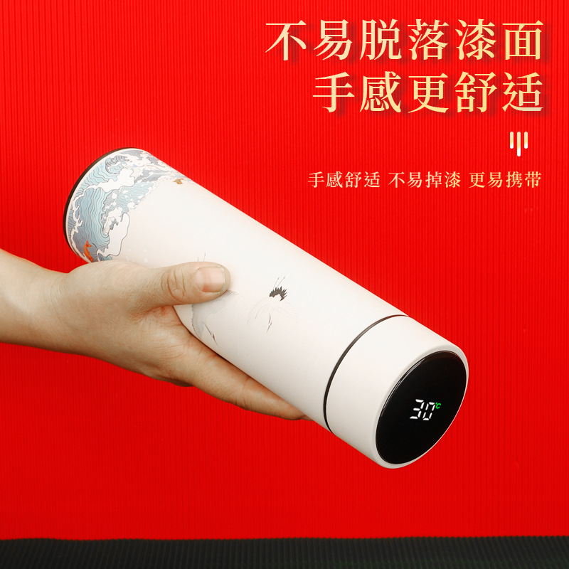 智能温度显示细节图