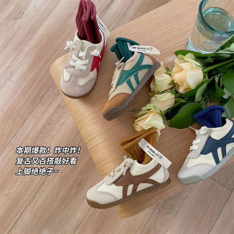 秋季新款儿童产品图