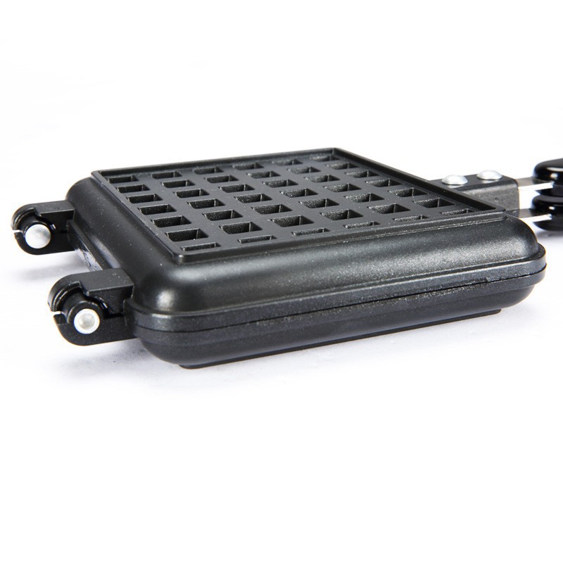 Double-sided non-stick baking double-head Waffle mold, waffle Pan, waffle baking tray, Double Waffle Pan Application Scenario