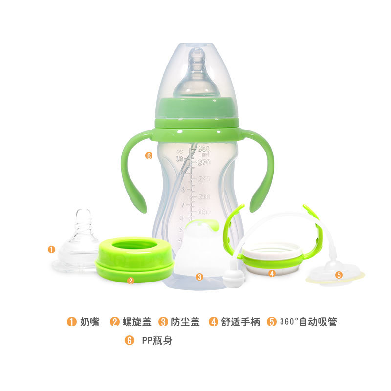 奶瓶/玻璃奶瓶/母婴用品/不锈钢奶瓶产品图