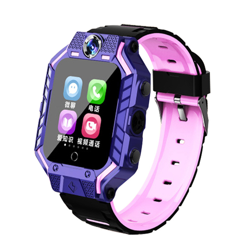 Smart Children's Phone Watch 4G Full Netcom Primary And Secondary School Students Waterproof Camera Positioning Video Call Card Watch Application Scenario