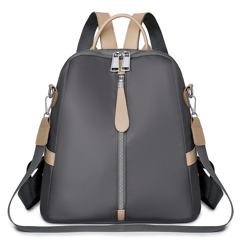 批发女包2024新款印花双肩包女士两用防盗背包流行易搭韩版书包详情4