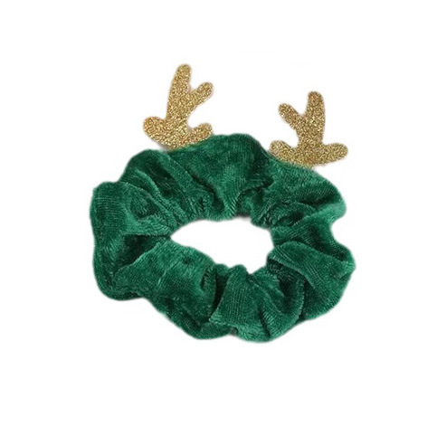 少女网红马尾白底实物图