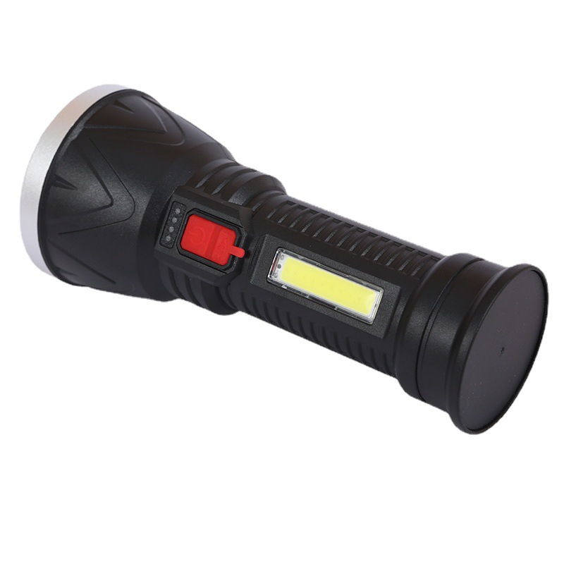 Cross-border 9LED high-intensity flashlight, Amazon night light ambient light, outdoor camping emergency multi-functional household lighting Item Picture