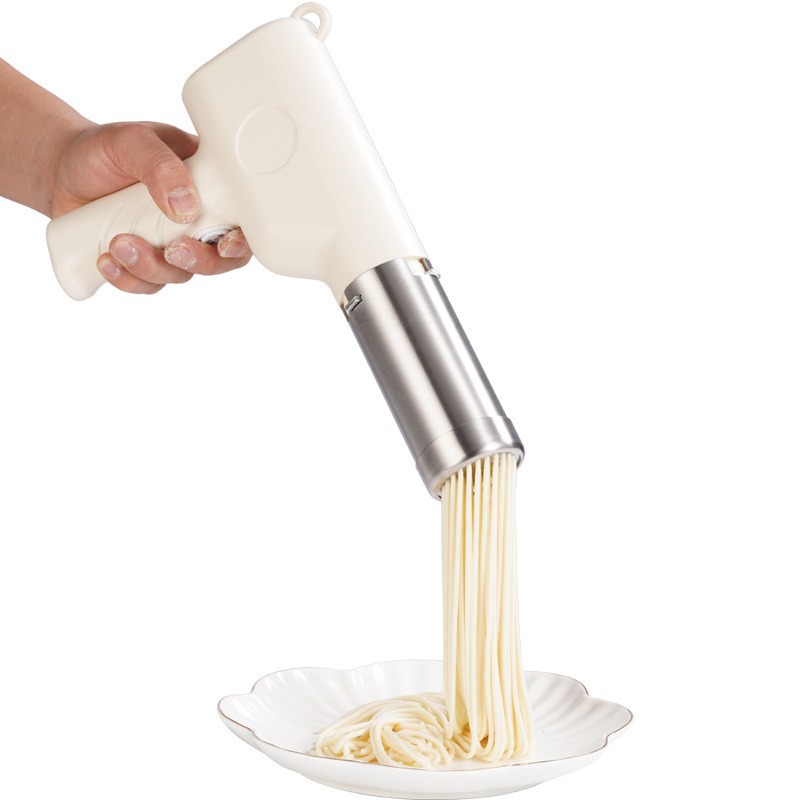 家用全自动面条机新款灌肠机不锈钢手持无线电动多功能小型压面机