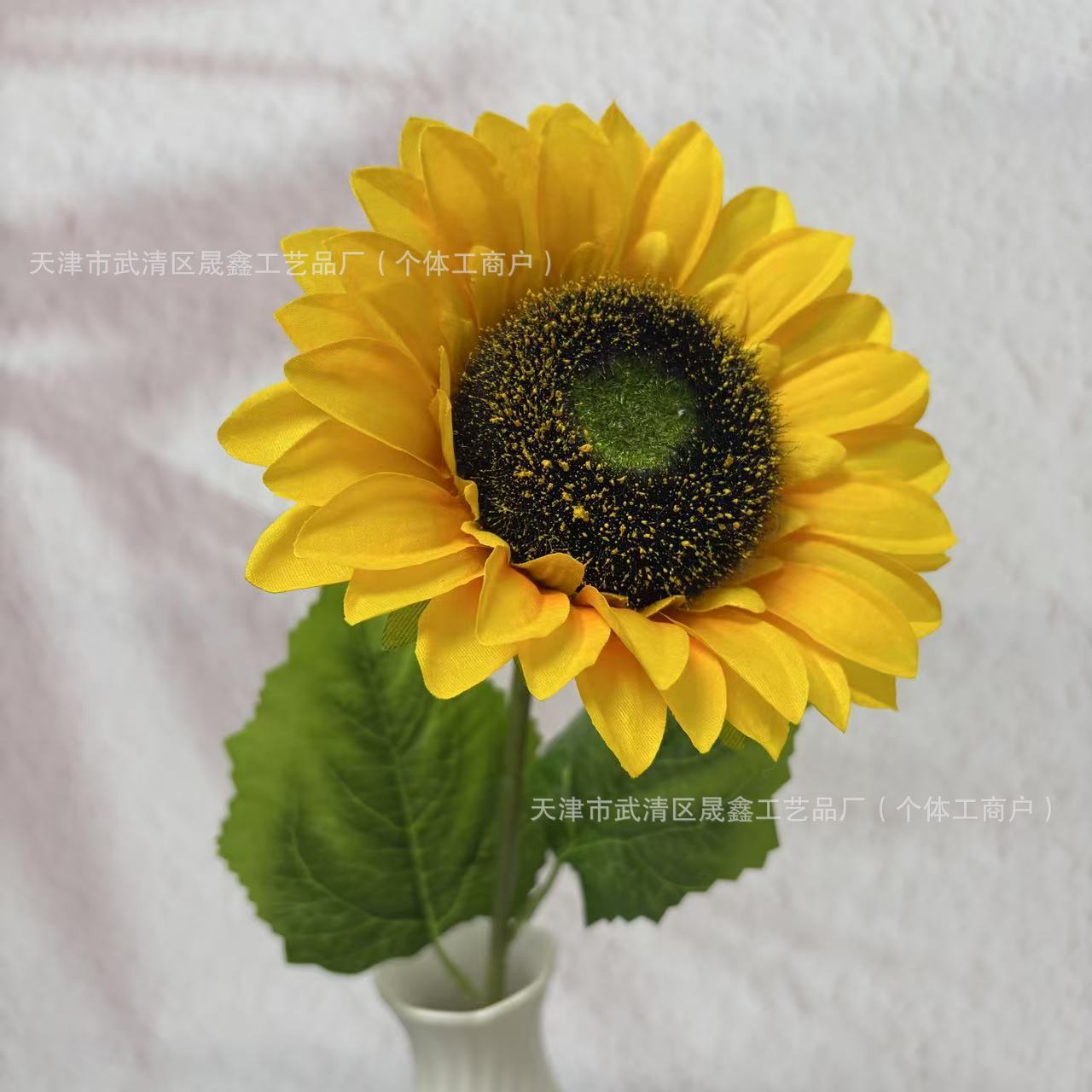 仿真花/拉菲草/针织花/pu花束/情人节细节图