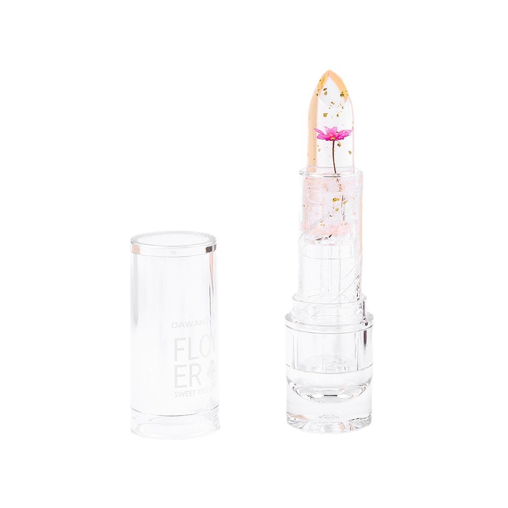 跨境美妆温变干花变色口红唇膏保湿滋润彩妆化妆品批发美妆个护详情图5