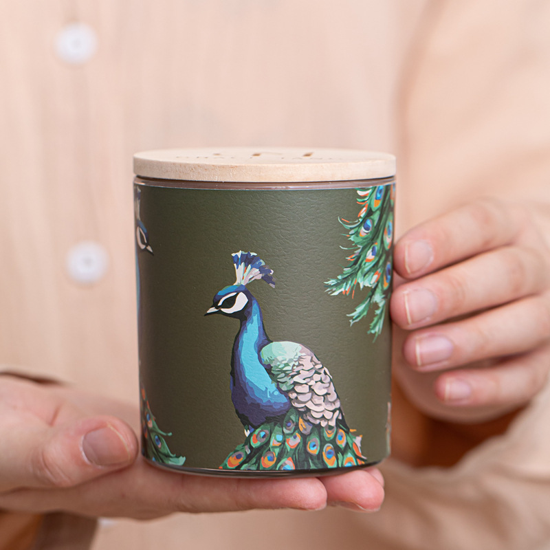 香薰蜡烛国风大豆蜡室内卧室无烟蜡烛送礼伴娘伴手礼套装礼盒批发