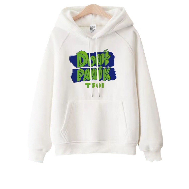 In-stock heavyweight hooded sweatshirt for men 2023 new autumn and winter tops, American trendy brand men's fleece sweatshirt custom-made Item Picture