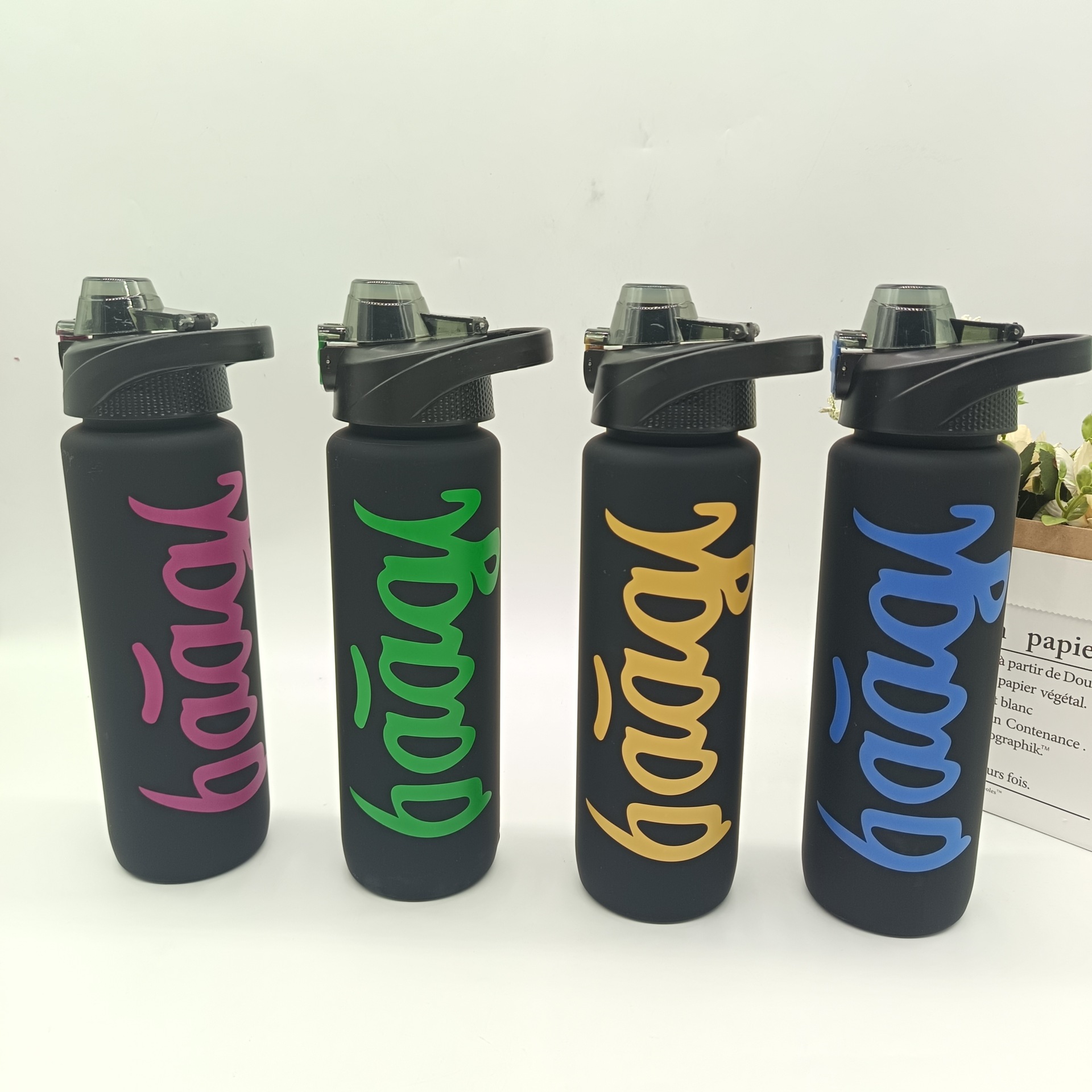 Amazon's new summer cool letter dopamine color is available for children, adults and students to carry as outdoor space cups full figure