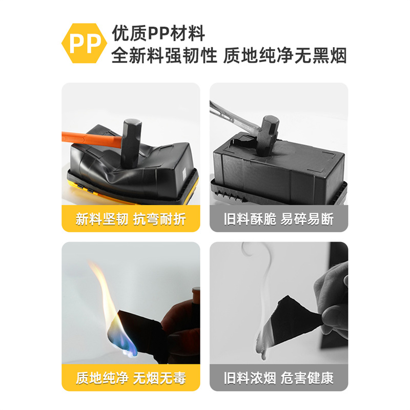 صندوق صناديق الأدوات اليدوية، 12.5/15/18/20 بوصة للصناعات المنزلية Specification image