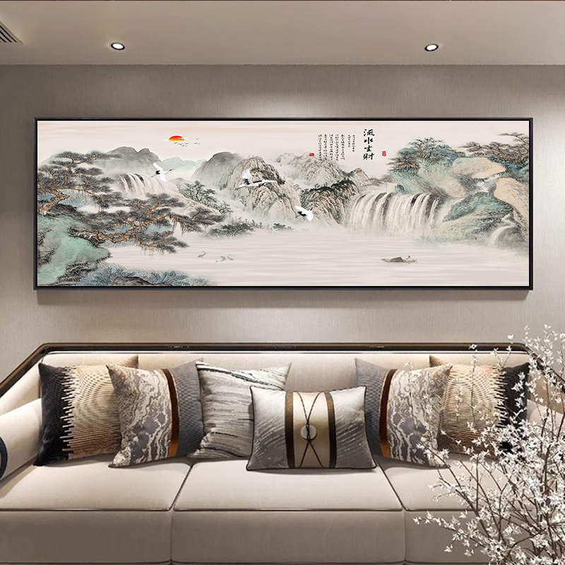 装饰画/pu文化石细节图