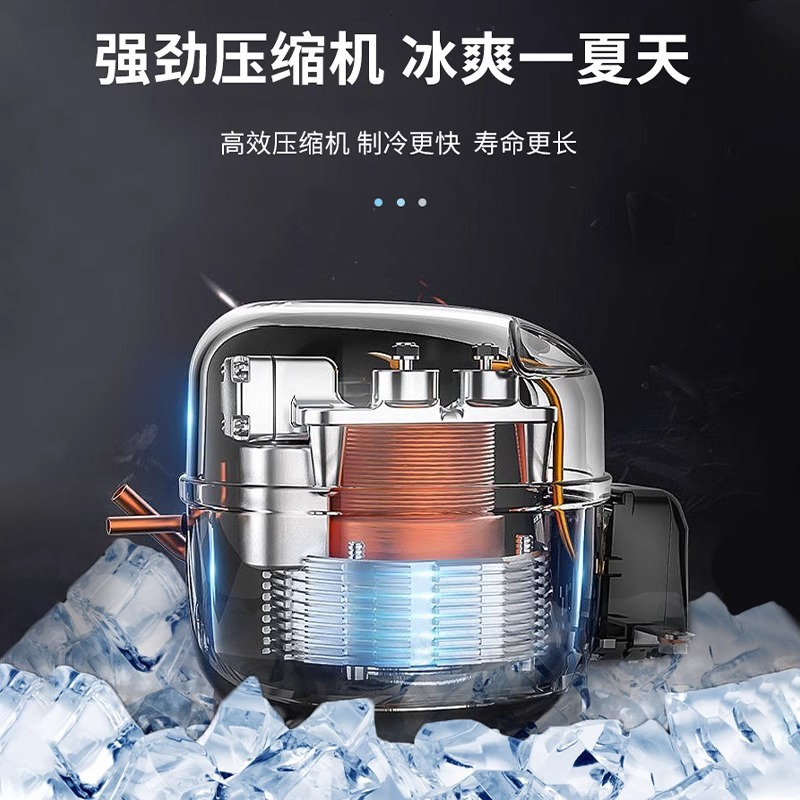 雪融机商用单双缸雪泥机冷饮店雪粒沙冰果汁机三缸饮料机批发细节图