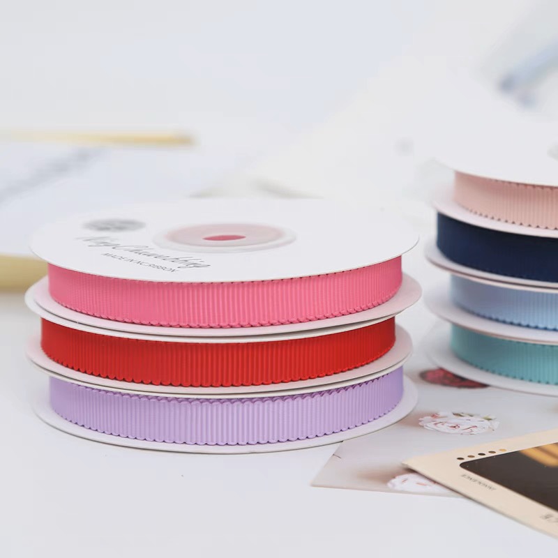 Available in stock: toothed polyester hat straps, hair accessories, decorative straps, bouquets, gift packaging, DIY ribbons. Multiple colors to choose from Specification image