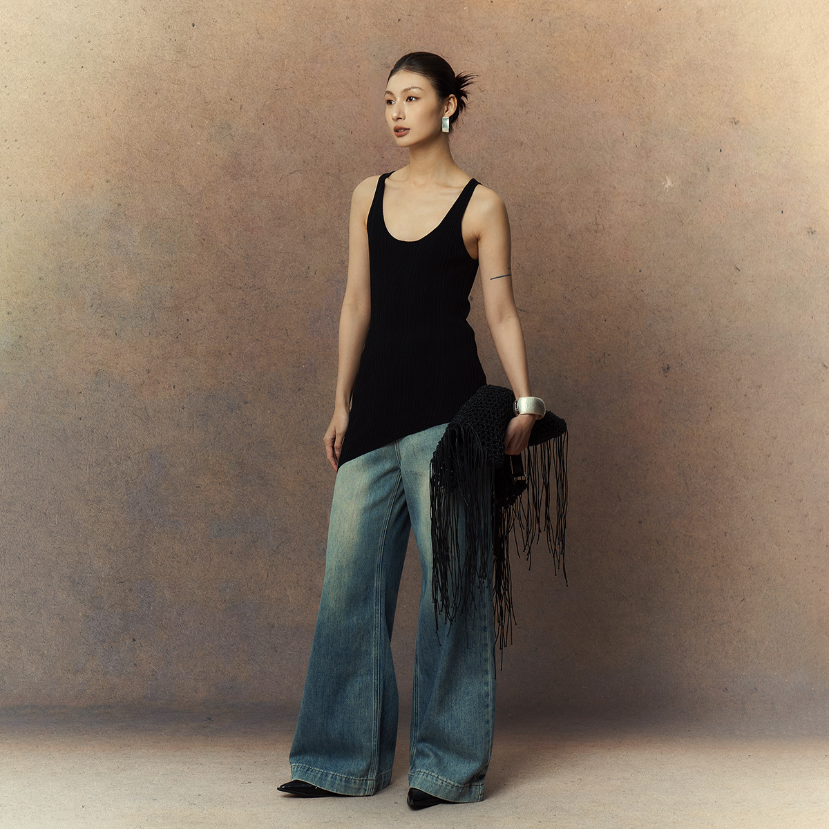 女装加工实物图