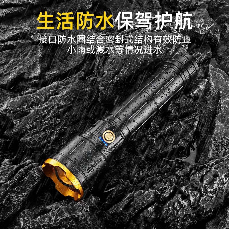 手电筒实物图