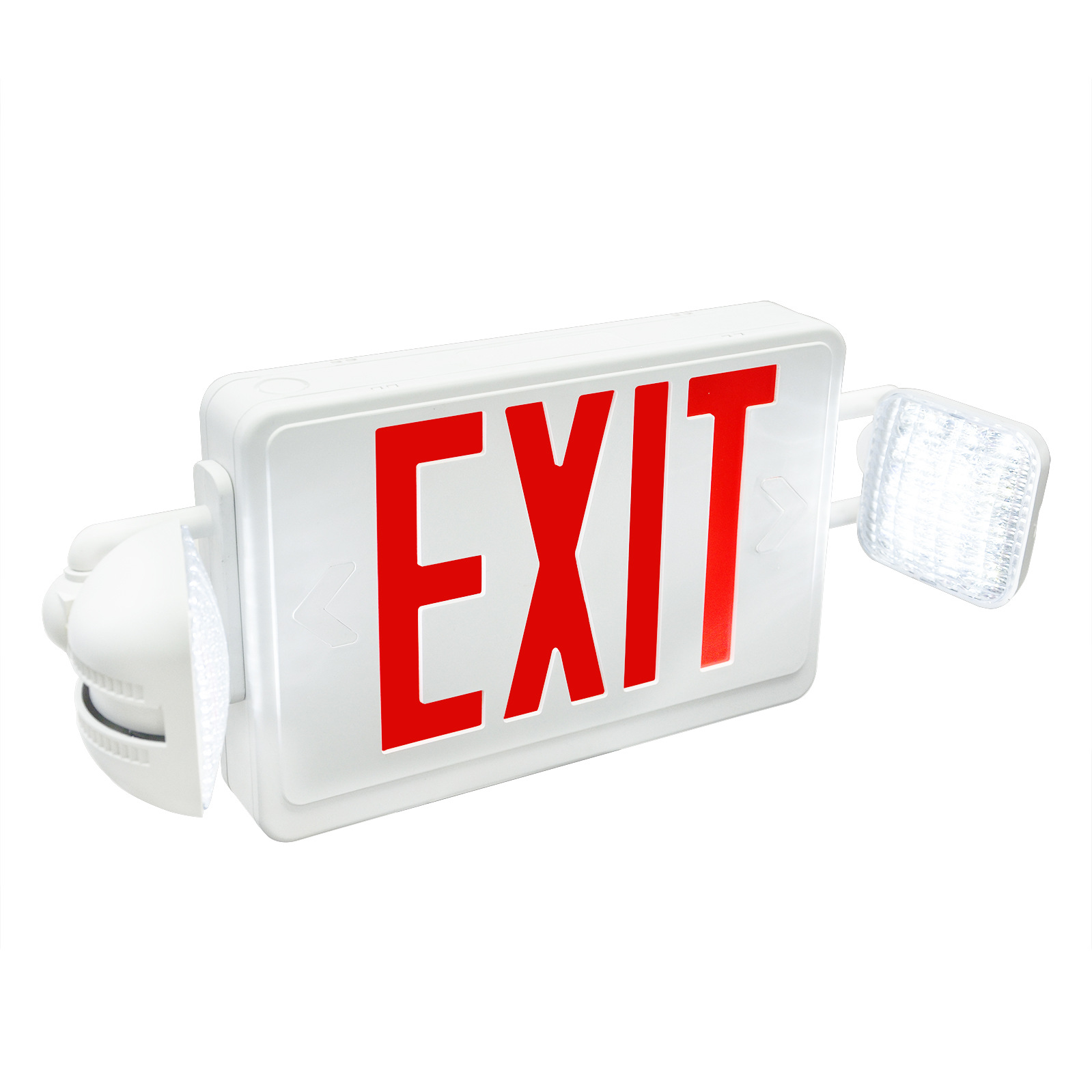 Cross-border e-commerce North America 120V/220V universal LED fire emergency light universal emergency exit safety exit Item Picture