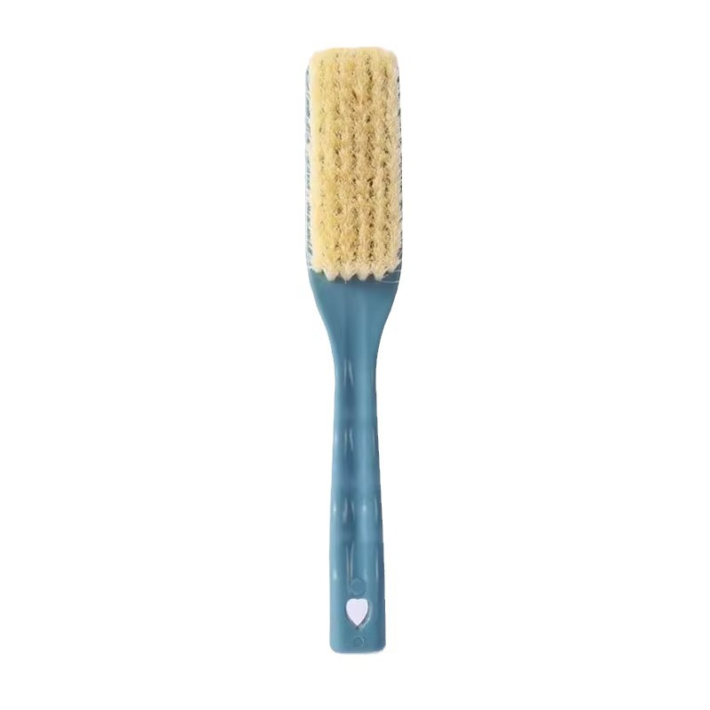 Soft bristles of shoe brushes do not damage shoes. Home cleaning, multi-functional nano shoe washing, long-handled clothes brush, plastic shoe brush, laundry Item Picture