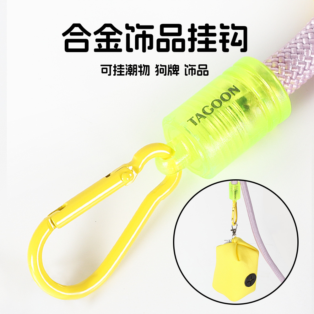 狗狗牵引实物图