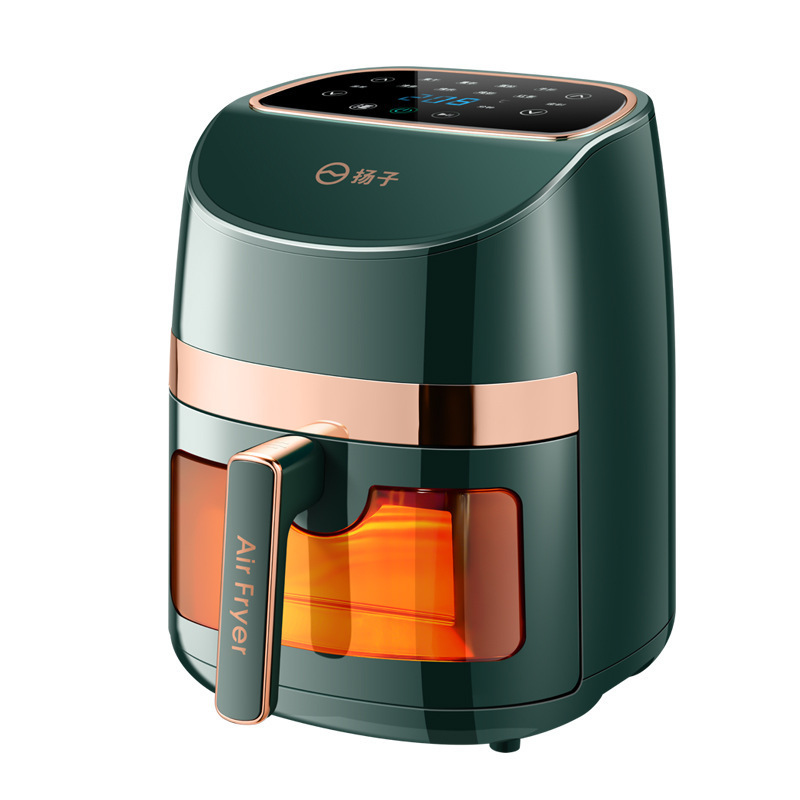 Yangzi Air Fryer 4L5l Large Capacity Household Automatic Intelligent Health Multi-Functional Electric Oven Without Oil Smoke Item Picture