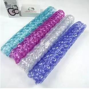 Ling Ou Pvc Transparent Solid Color Bathroom Non-Slip Mat Environmental Protection With Suction Cup Carpet Toilet Non-Slip Mat Massage Foot Mat Application Scenario