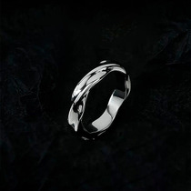 Mobius Ring Men's ring Ring personality cold style simple index finger single ring trend accessories wholesale