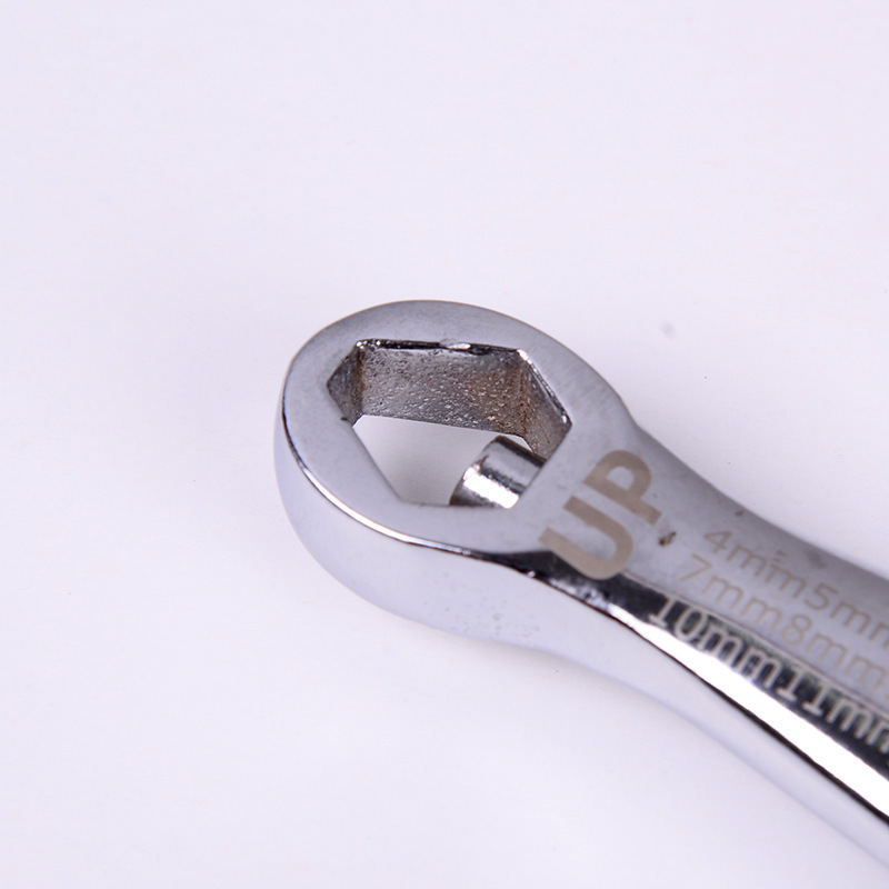 New multi-functional adjustable open-end wrench, ratchet nut adjustable wrench, quick repair automotive hardware tools Item Picture