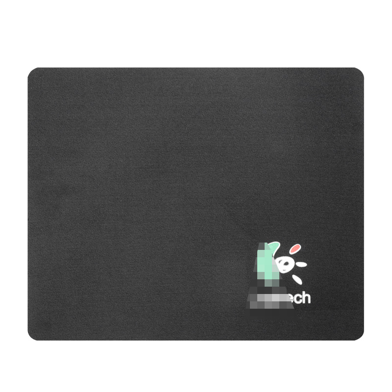 Game black branch mouse pad, Internet cafe mouse pad wholesale, office mouse pad, soft and comfortable black plate mouse pad Specification image